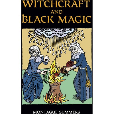 Black Magic and Witches Hardcover Nonfiction Children's Book 9780737713183