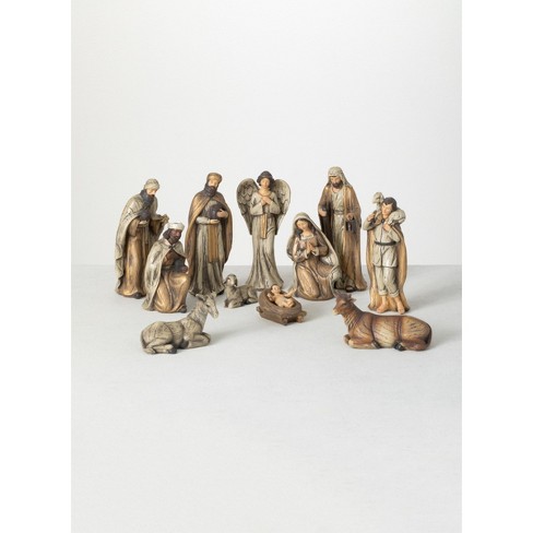 Sullivans Nativity Novelty Set Of 11, 8.25