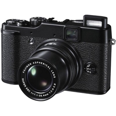 Fujifilm X10 Digital Camera (Black)