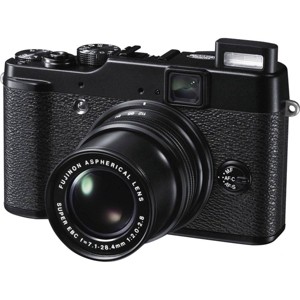 Fujifilm X10 Digital Camera (Black) - 1 of 4