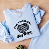 Simply Sage Market Original Tiny House Dwellers Lightweight Garment Dyed Sweatshirt - XL - Hydrangea - 3 of 4