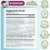 Why Not Natural Vitamin B Complex Liquid Drops – Organic, Vegan B1–B6, Biotin, Folate & Choline for Energy & Wellness - 4 of 4