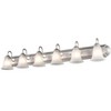 Millennium Lighting 6 - Light Vanity in  Satin Nickel - 3 of 4
