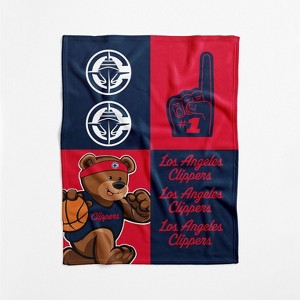 NBA Domino Swaddle Blanket - 1 of 4