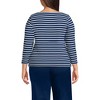 Lands' End Women's Mariner Jersey Boatneck Top - image 2 of 3