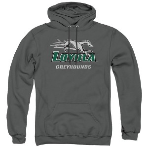 Loyola University Maryland Official Distressed Primary Adult Pull-Over Hoodie - 1 of 4