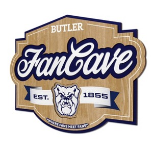 NCAA Butler Bulldogs Fan Cave Sign - 1 of 4