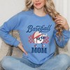 Simply Sage Market Women's Graphic Sweatshirt Baseball Mom Checkered - 2 of 4