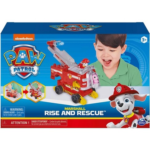 Paw patrol marshall store fire truck target