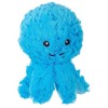 Petlou Squeak Small Medium Breed Chew Toy -  4" EZ Squeaker Ball (Octopus) - 3 of 3