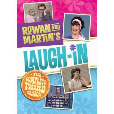 Rowan and Martin's Laugh-In: The Complete Third Season (DVD)(2018)