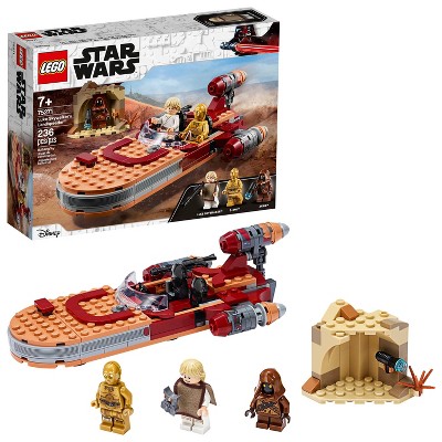 star wars landspeeder toy