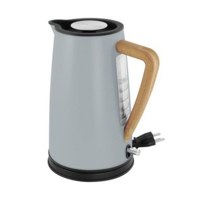 Chantal 1.8-Quart Oslo Ekettle Electric Water Kettle (Matte Fog Gray)