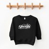 The Juniper Shop All The Ghouls Love Me Diamonds Toddler Graphic Sweatshirt - 2 of 3