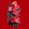 Junior's Design By Humans Blossoming By WhitePearl T-Shirt - 2 of 3