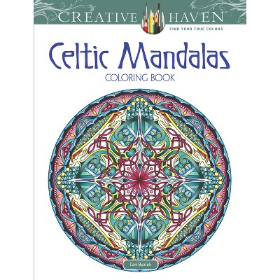 Creative Haven Celtic Mandalas Coloring Book - (adult Coloring Books ...