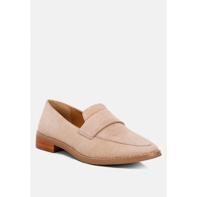 Zofia Suede Penny Women Loafers