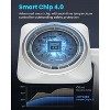 GreenEver Wireless Charging Station 3-in-1 Foldable Charger Phone Stand Charge for iPhone 12-16 Pro/Max/Plus for AirPods - 4 of 4