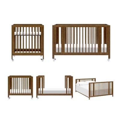 Babyletto Rolli 9-in-1 Convertible All-Stages Crib with Bassinet & Toddler Bed Kits