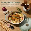 Best Choice Products Oval 7.5 Quart Cast-Iron Dutch Oven, Heavy-Duty w/ Enamel, Side Handles - 3 of 4