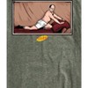 Men's Seinfeld George Costanza Short Sleeve Graphic T-Shirt - Heather Military Green - 2 X-Large - 2 of 4