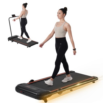 NEW Folding Walking Pad Under Desk Treadmill for Home Office -2.5HP Walking Treadmill With Incline 0.5-7.5MPH 265LBS Capacity Treadmill