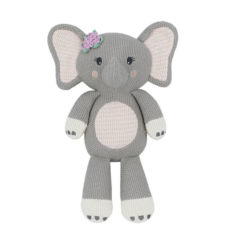 Living Textiles Baby Stuffed Animal - Ella Elephant, 2 of 4