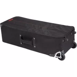 SKB Cases Soft-Sided Mid-Size Drum Hardware Case with Wheels