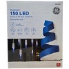 GE StayBright 150 LED Constant Blue Christmas Icicle-Style Lights 16.2-feet - 4 of 4