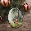 Magical Forest Ornament, A Christmas Tribute to Woodland Friends| OrnamentallyYou - 4 of 4