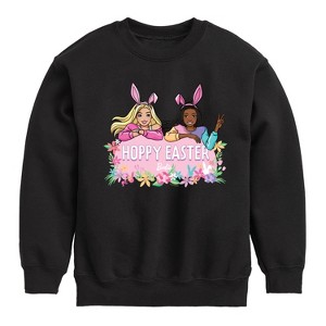 Boys' - Barbie - Easter Graphic Long Sleeve Fleece Sweatshirt - 1 of 3