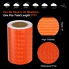 Unique Bargains High Visibility Waterproof Self-Adhesive Warning Safety Reflective Tape - 3 of 4