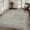 Abynow Medallion Distressed Persian Indoor Area Rug - 4 of 4