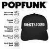 Supernatural Ghostfacers Foam Trucker Cap Black - 2 of 4
