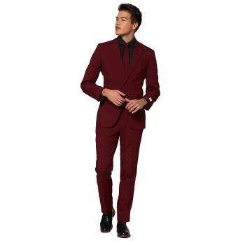 OppoSuits Men's Solid Color Suits