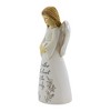 Roman 4.0 Inch Mother Angel Figurine Mother Day Figurine , Heart Family (1PC) - 3 of 3