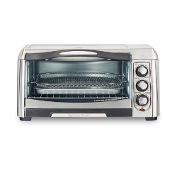 Oster 6 Slice Convection Toaster Oven Stainless Steel