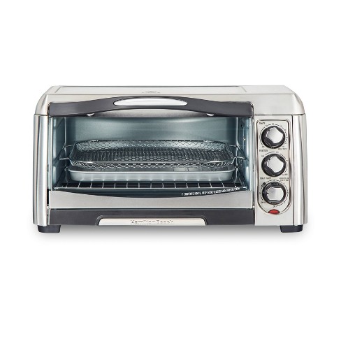 hamilton beach air fryer 6 slice toaster oven