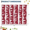 Runner Rug, Washable Low Pile Christmas Carpet, Soft Non Slip Indoor Mat for Kitchen, Entryway or Living Room - 2 of 4