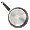 Oster Connelly 9.5 Inch Nonstick Aluminum Frying Pan in Black - 4 of 4