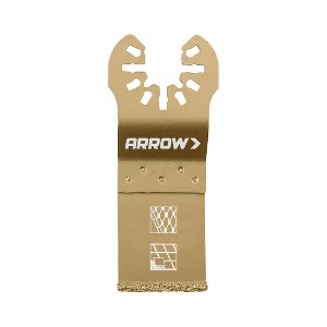 Arrow OSC3TG-1 Carbide Grit Oscillating Tool Saw Blades, 1-3/8 Inch - 1 of 1