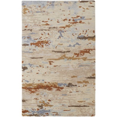 Everley Modern Abstract Area Rug