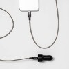 USB Car Charger with 6' USB-C to USB-C Braided Cable - heyday™ - 2 of 3