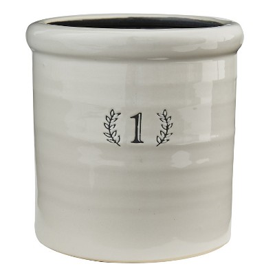 Park Designs Number Crock/Planter