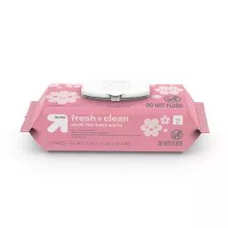 Fresh & Clean Scented Baby Wipes - up & up™ (Select Count)