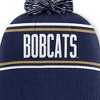NCAA Montana State Bobcats Cuffed Knit Pom Beanie - 4 of 4
