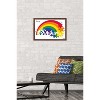 Trends International Disney Mickey Mouse & Friends - Rainbow Framed Wall Poster Prints - 2 of 4