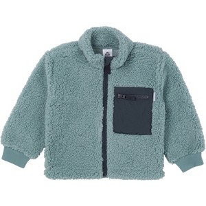 Gerber Toddler Boys' and Girls' Long Sleeve Fleece Active Jacket - 1 of 4