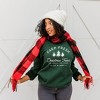 Simply Sage Market Women's Graphic Sweatshirt Farm Fresh Christmas Trees - 3 of 3