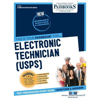 Electronic Technician (USPS) - (Career Examination) by  National Learning Corporation (Paperback)